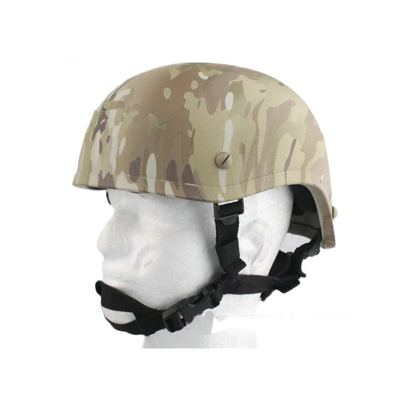Emersongear Tactical MICH 2001 Helmet Head Protective Headwear Guard Gear Airsoft Outdoor Shooting Hunting Cycling Sports EM8821