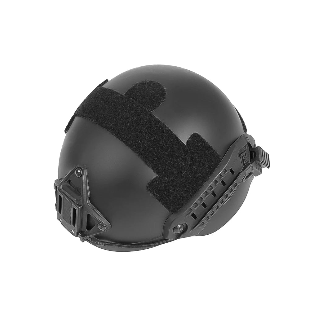 Tactical Sentry Helmet FAST Helmet Airsoft Helmet ABS New Thickened Outdoor  Air Gun Shooting CS Protective Equipment