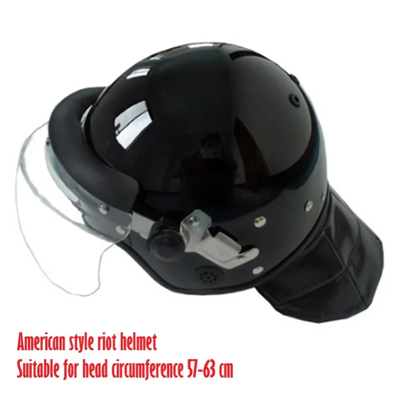 SDMSFBTK American Special Riot Helmet Special Service Helmet Security Equipment Security Equipment Campus Patrol Public Safety