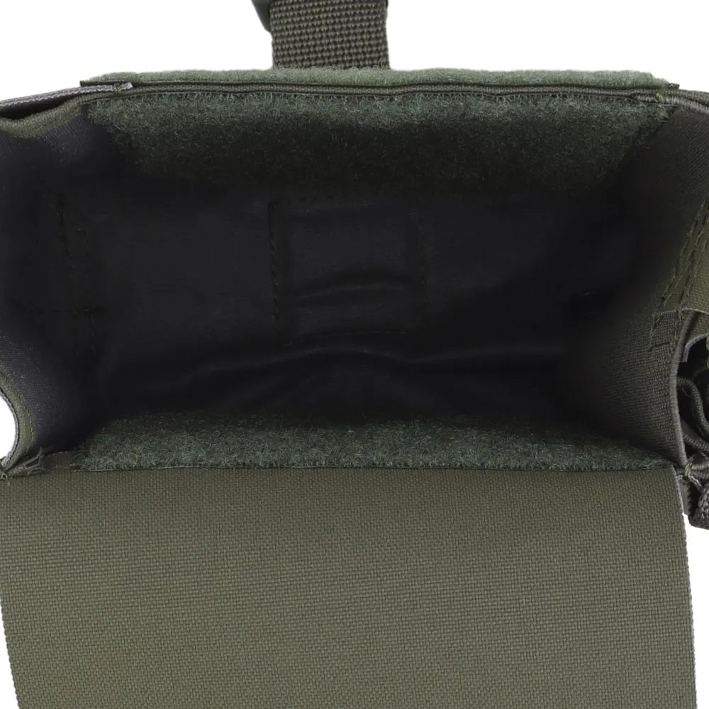 OPHIDIAN Hunting Vest Plate Carrier Sub Pouch MOLLE Belt Magazine Pouch for Night Vision Radio Walkie Talkie Headset First Aid T