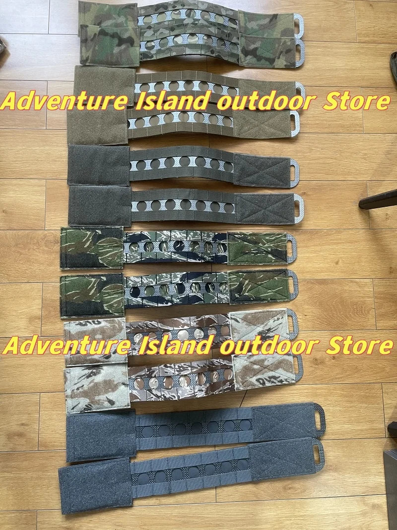 Outdoor Sports - FCPC Tank Top Side Strap Carbon Fiber Waist Cover