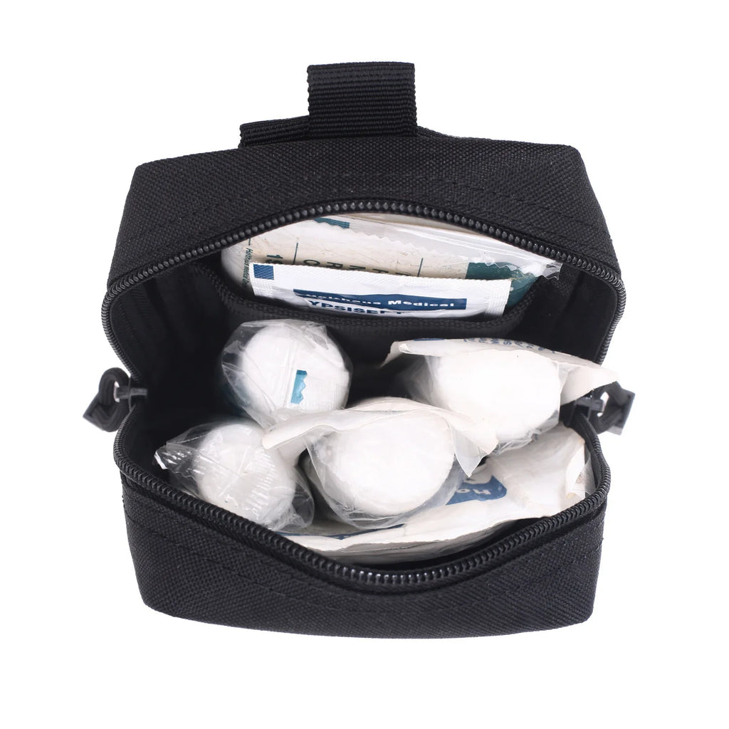 OPHIDIAN  Outdoor Tool Kit MOLLE Waist Pack EDC Accessory Kit First Aid Kit Multi-Functional Storage Bag