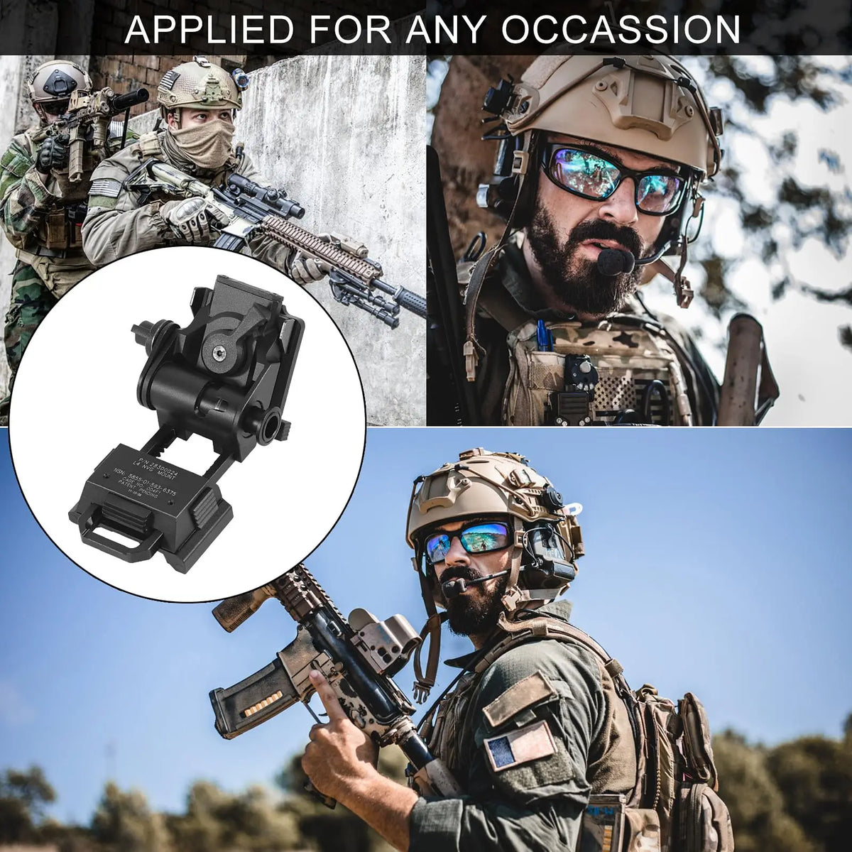 Tactical Airdoft Helmet Set FAST Protective Helmet with Goggles Headphones Camera Model Flashlight Signal Light for CS Cosplay