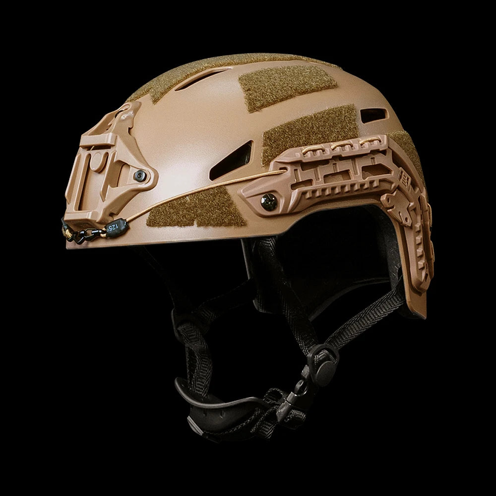 BOOIU Revision Tactical Helmet Multi-Function Rail Explosion Proof Buffer Helmet Outdoor Cs Paintball Game Protective Helmet
