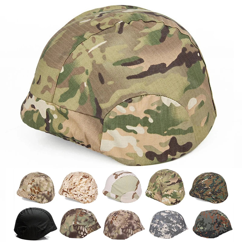 Tactical Helmet Cover for M88 Helmets High-Strength Camouflage Helmet Cloth Protection Camo Helmet Cover