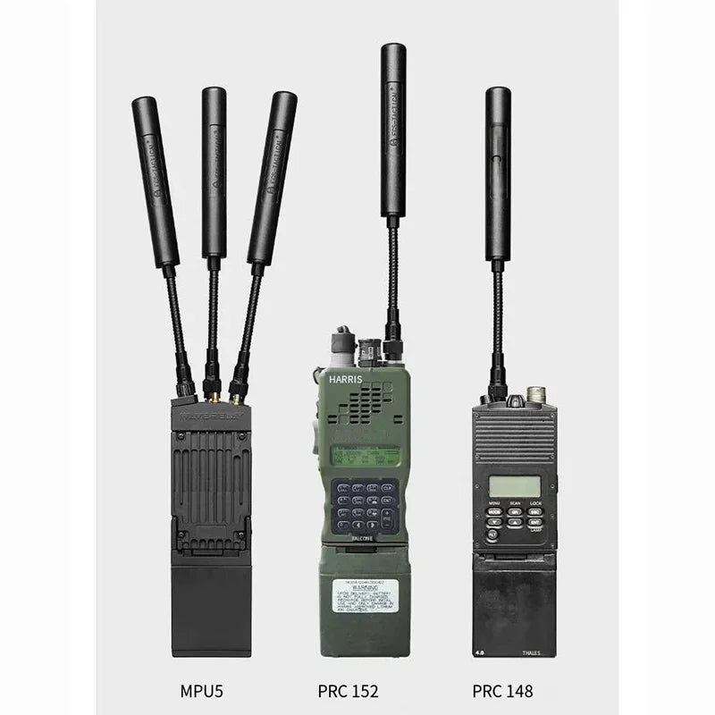 Outdoor UHF Walkie-talkie MPU5 Extended Antenna PRC152 148 Radio Station Applicable