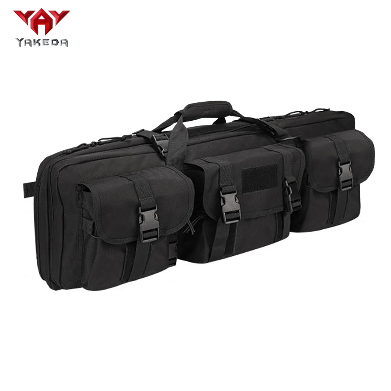YAKEDA Outdoor Sports Multi functional Waterproof Fishing Backpack Camouflage Large Capacity Bag