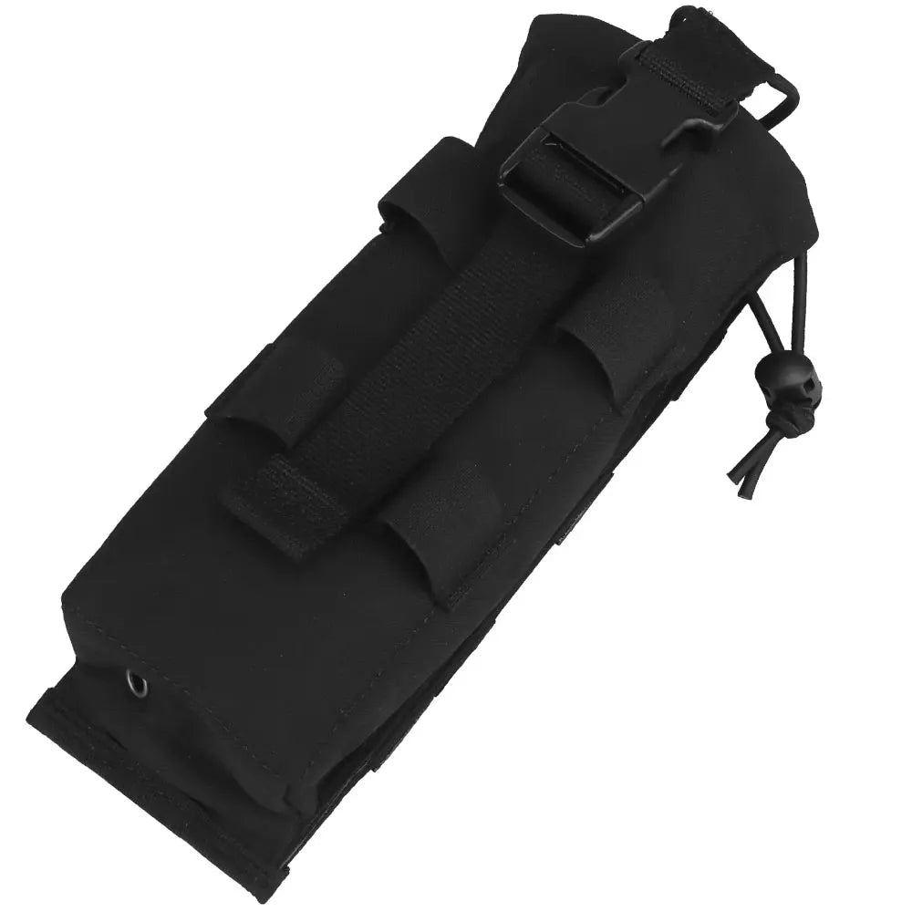 Radio Pouch Walkie-Talkie Bag PRC 152 Drop-down Radios Outdoor Tool MOLLE Belt Pouches for Hunting Vest Plate Carrier