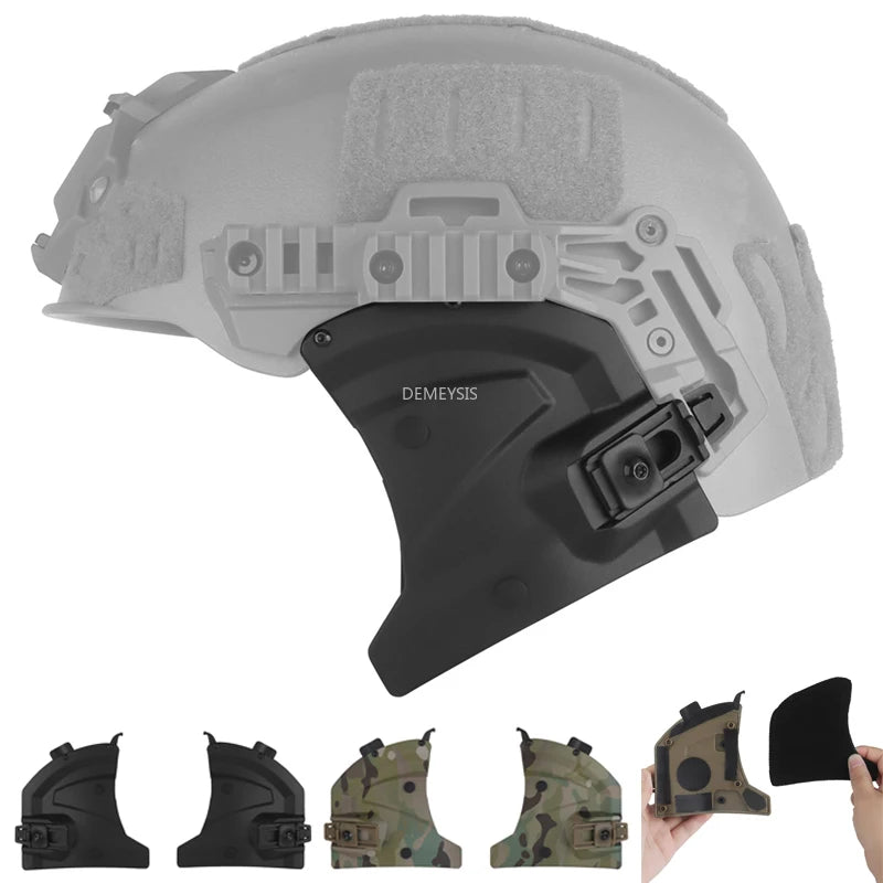 Tactical Helmet Ear Cover for Wendy 3.0 Helmets Ears Guards Helmet Accessories Hunting Airsoft Training Cosplay Gear