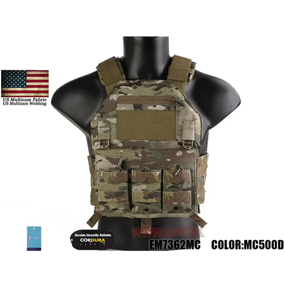 NEW Emersongear 420 PLate Carrier  tactical Vest outdoor  shooting Molle Combat 420 Vest