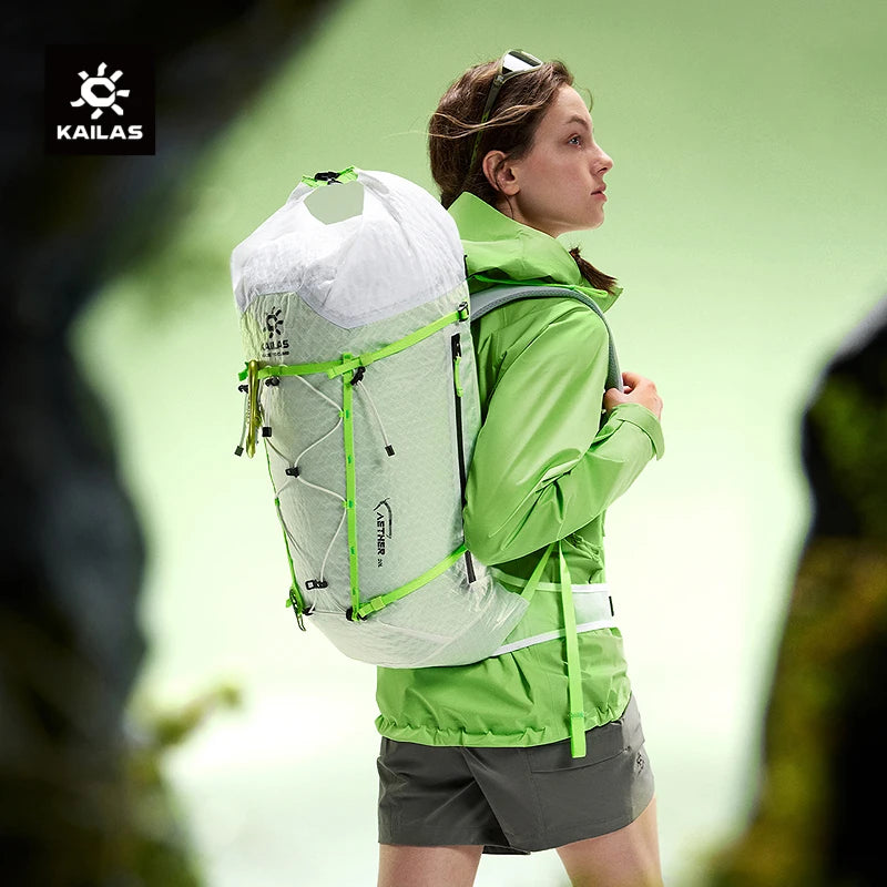 KAILAS 2026 New AETHER-LT II Summit Backpack 20L Outdoor High Quality Lightweight For Climbing KA2653007