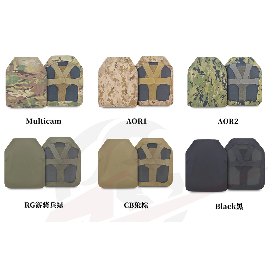 【Tactical Raiders】PO-011 SS Style Tactical Vest Insert Pockets suitable 1.5–2 cm thickPlate Covers Stretch Fabric
