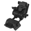 L4G24 Nylon Night Vision Goggles Mount Holder Tactical NVG Helmet Bracket Outdoor Airsoft Cycling Sports Replacement Parts