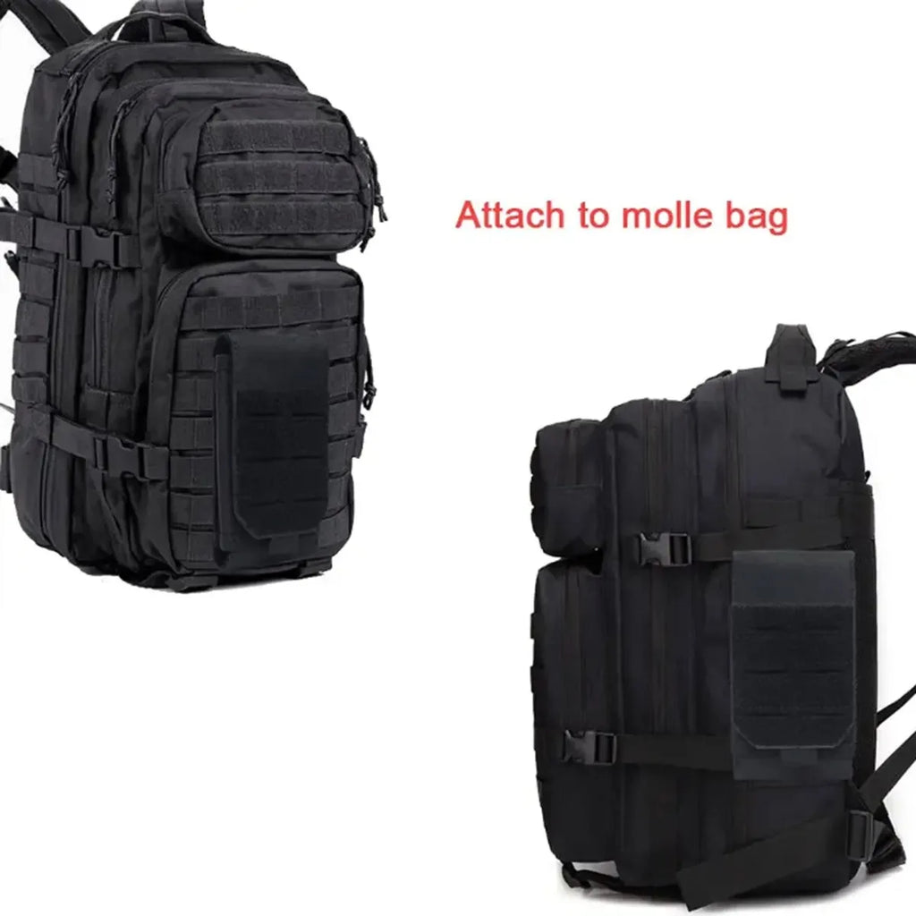Molle Laser Pouch Tactical Cell Phone Belt EDC Pouch Holder Waist Accessories Bag Outdoor Camping Mobile Phone Pack Bag