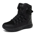 Large Outdoor Training Boots Men's Mountaineering Hiking Boots High Top Rotating Buckle Fashion Camouflage Sports Shoes