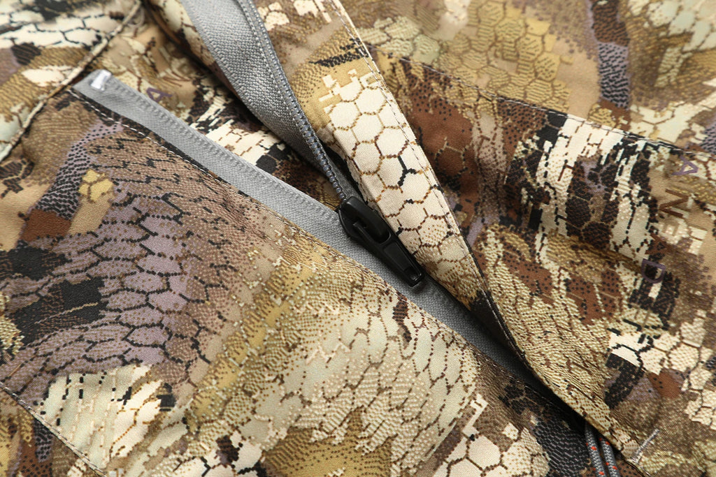 Men's Insulation Camouflage Hunting Boreal Aerolite Bib Fishing Duck Hunting Pants Pair with the Boreal Aerolite Jacket