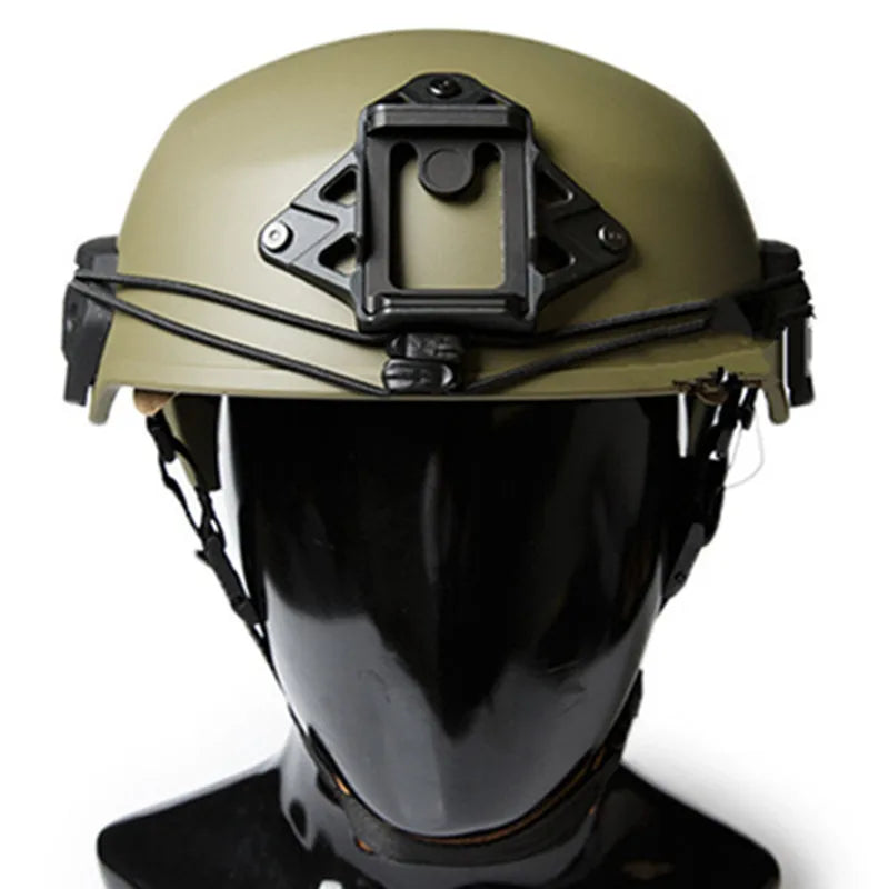 TWF EX Ballistic Helmet, Impact Resistance, Tactical Airsoft Helmet, Wendy 2.0, Protective Helmet
