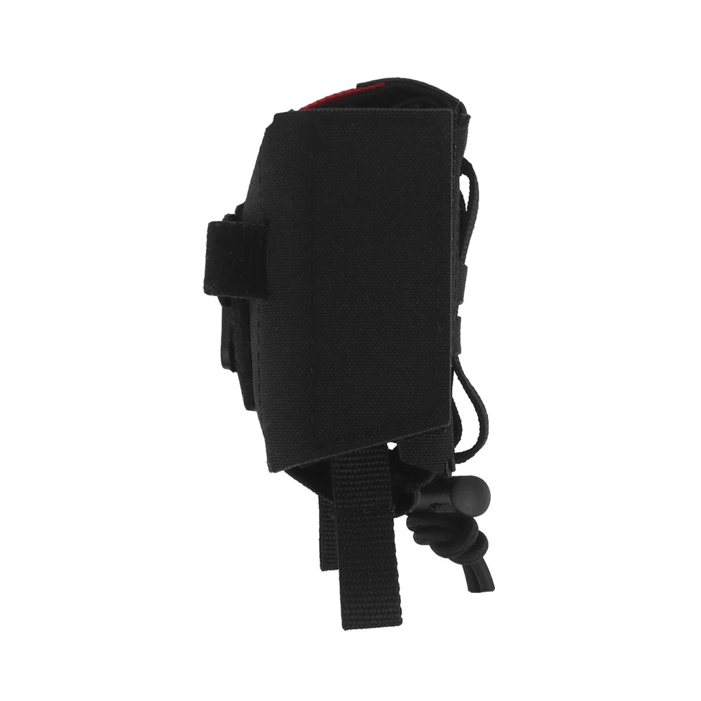 OPHIDIANTAC Compact Trauma Kit MOLLE Quick First Aid Bag Survival two-piece System Med Roll Carrier Hypalon tote bag