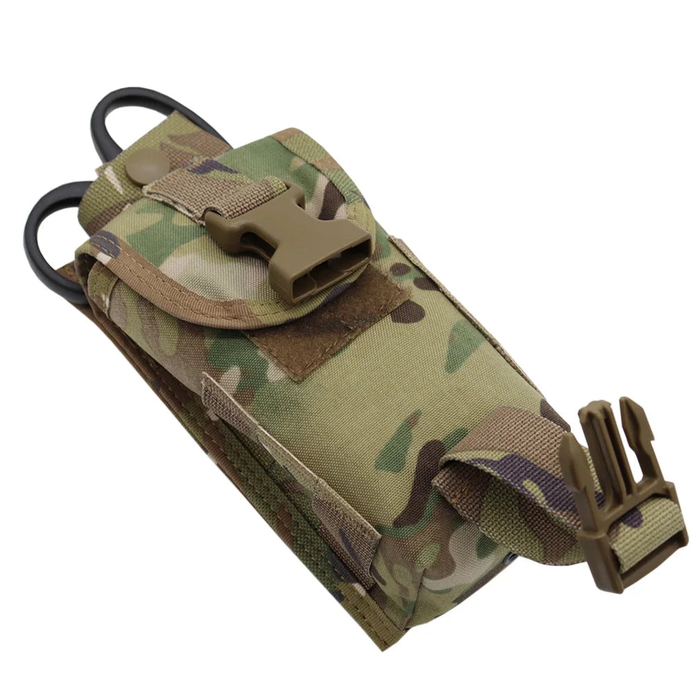 VULPO Tactical Medical First Aid Kit IFAK Pouch MOLLE Rapid Deployment Emergency Bag Outdoor Hunting Tool Bag