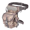 Waterproof Oxford Cloth Camouflage Style Single Shoulder Crossbody Journalist Photography Sports New Leg Bag