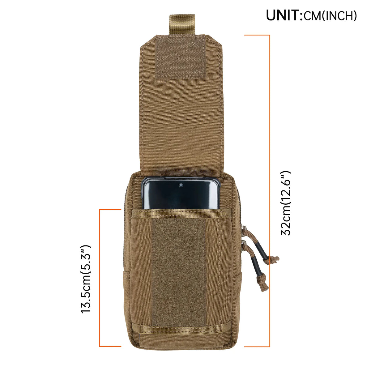 Molle Pouch EDC Tool Bag Utility Tactical Waist Belt Bag Phone Case Pocket Outdoor Hunting Accessories Mag Pouch