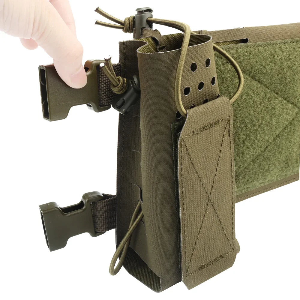 Expander Wings Thing 1 Expansion For MK4 Chest Rig Micro Fight Chassis Radio Magazine Pouch Hunting Vest Equipment 500d Nylon