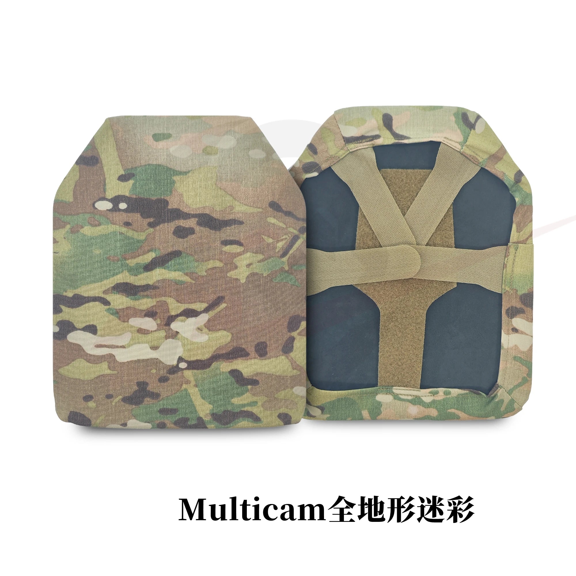 【Tactical Raiders】PO-011 SS Style Tactical Vest Insert Pockets suitable 1.5–2 cm thickPlate Covers Stretch Fabric