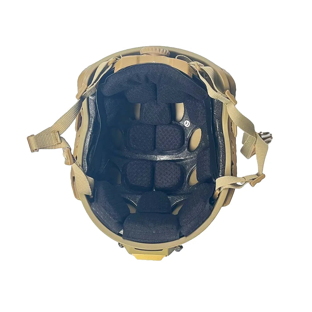 Emersongear SF Super Hight Cut Tactical Helmet FAST SUPER High Cut FAST Full Protective Version MH Thickening Type