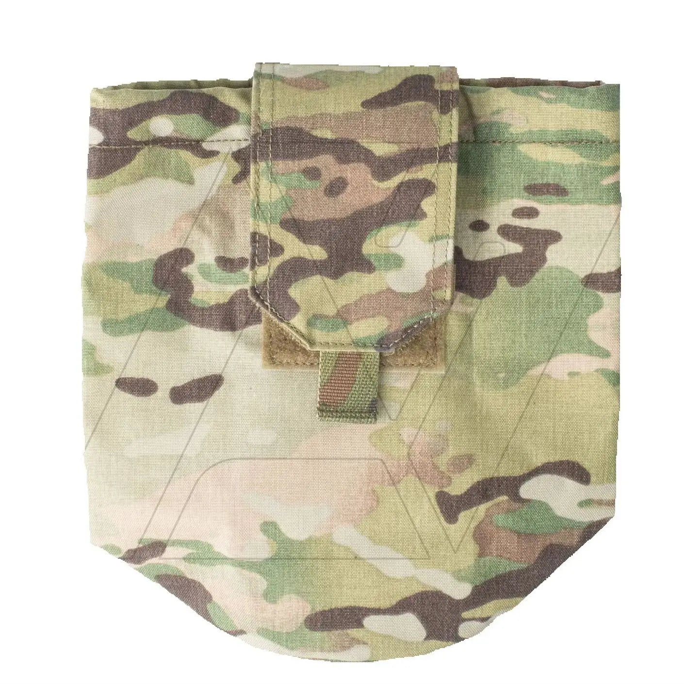 SSE Outdoor Belt Waist Cover Folding Miscellaneous Storage Bag GAOLELE