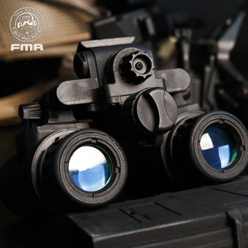 FMA Tactical Helmet NVG AN-PVS31 Dummy Model With Light Function Version TB1284-B NO Function Just Decoration