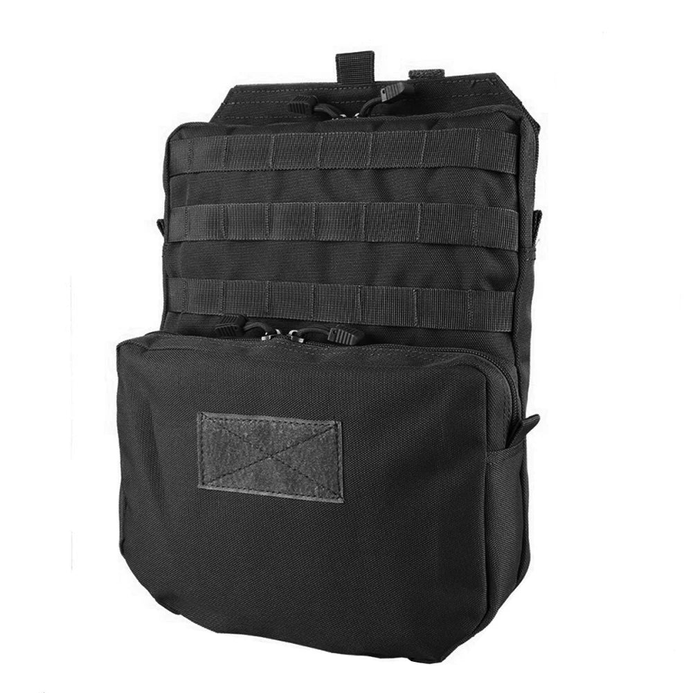 Outdoor Tactical Molle Backpack Airsoft Bag Hunting Combat Equipment Vest EDC Accessories Nylon Bag Tactical Vest Accessories