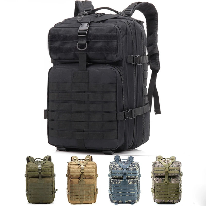 25L/50L 1000D Nylon Waterproof Trekking Fishing Hunting Bag Backpack Outdoor Rucksacks Tactical Sports Camping Hiking