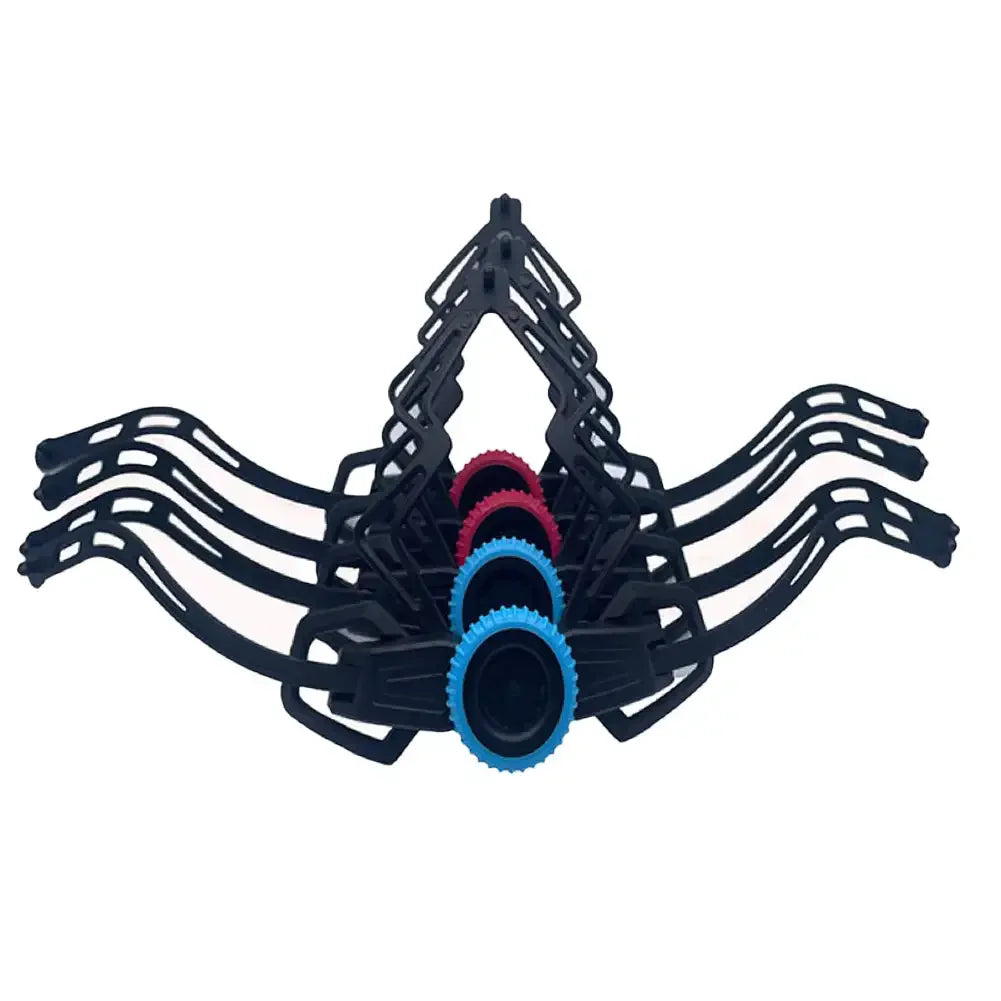 Universal 1pc Helmet Adjustable Strap Retention System Head Locking Buckle For Cycling Skiing Skating Equestrian Safe