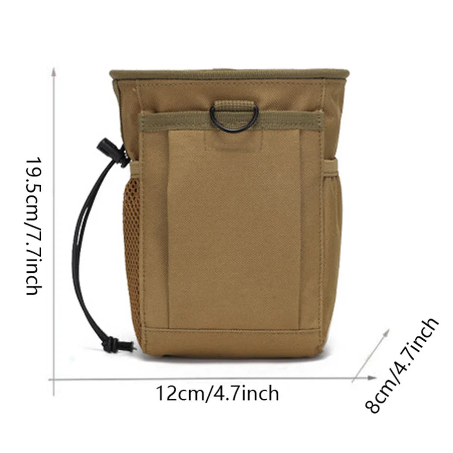 3-5L camouflage MOLLE bag recyclable training waist bag vest/belt MOLLE mount