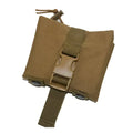 Tactical Molle Folding Dump Drop Magazine Pouch Outdoor Camping Hunting Accessories EDC Foldable Recovery Mag Holster Waist Bag