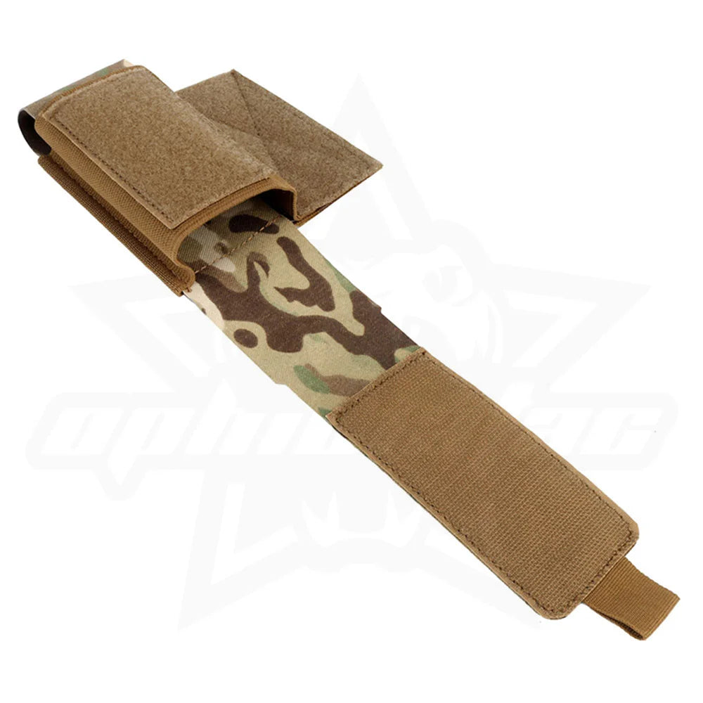 OPHIDIAN Tourniquet Pouch Holder TQ Tourniquet Case Trauma Medical Shear Pouch Elastic Tourniquet Straps Storage Bag Carrier