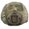 Tactical FG atacs Multicam Fast Helmet Covers Camouflage Cover Cloth Airsoft CS Paintball Shooting Equipment For FAST Helmet