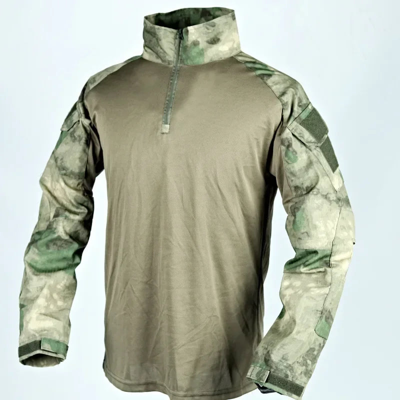 G3 Tactical Suit Military Pieces Sets Men Hunting Training Uniforms Hiking Shirts And Pants Outdooruflage Field War Games Kits