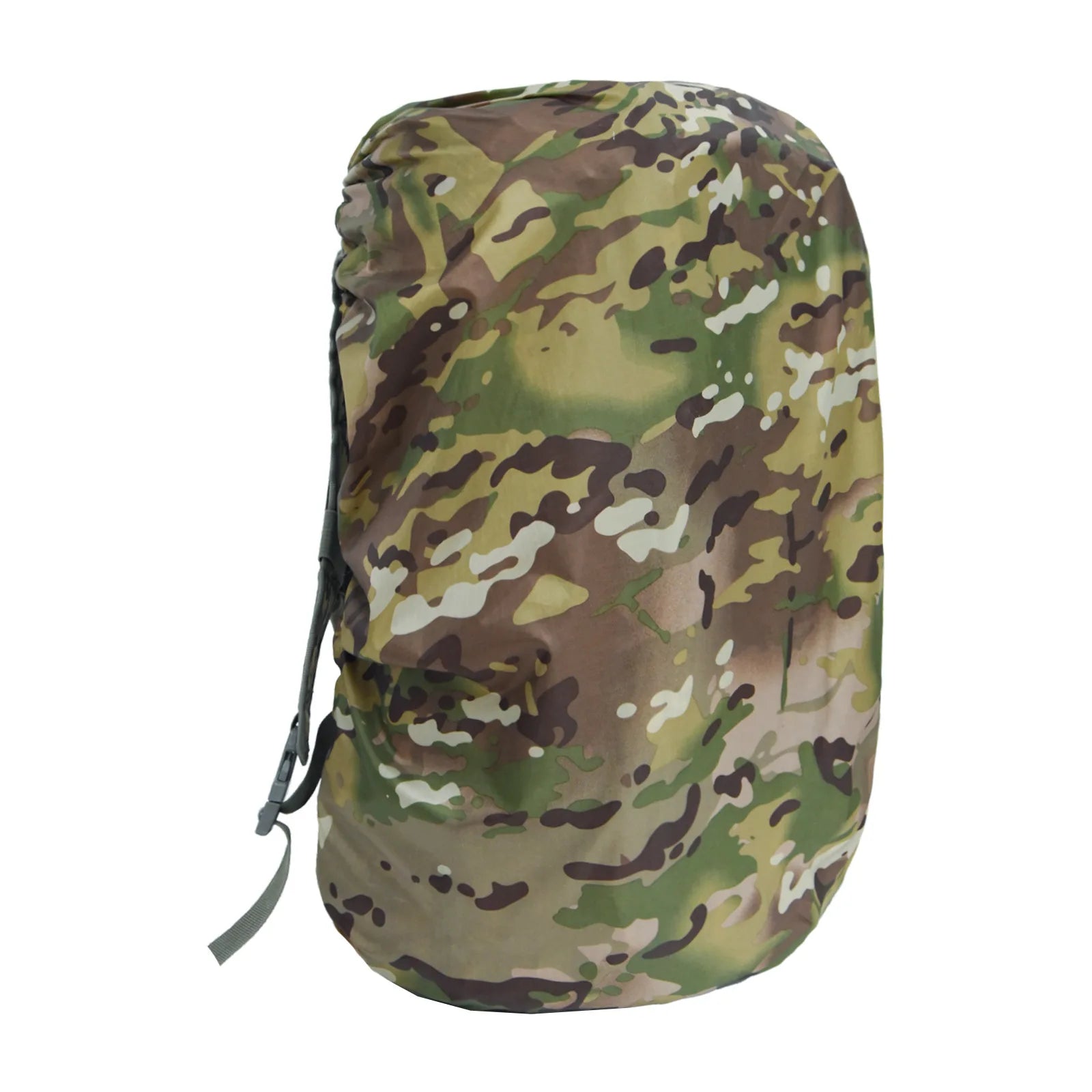 80L Tactics Backpack Rain Cover Camo Dustproof Rain Cover for Hunting Backpack Rainproof Cover Outdoor Camping Hiking Climbing