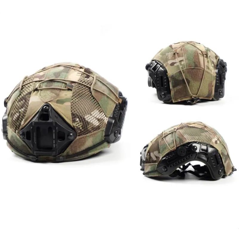 Tactical Original MTEK Helmet Cover Helmet Protective Cover Camouflage Cloth For FMA TMC MTEK Tactical Helmet