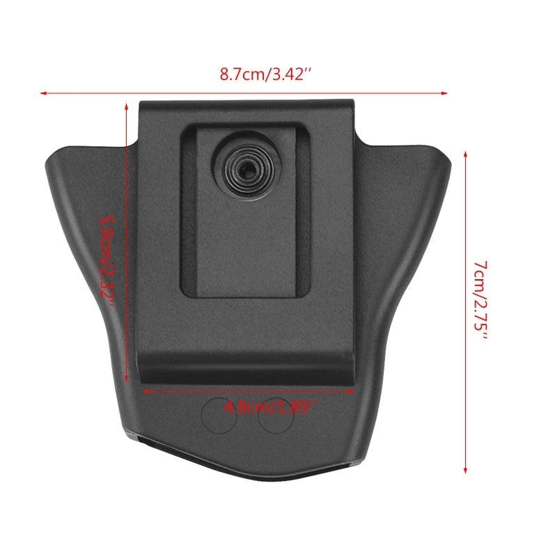 YD61 Durable Outdoor Hunting Bag Waist Pocket Universal Tactic Molle Handcuff for Case Pouch Tools for Key Phone Holder Hunti