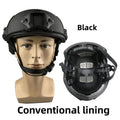 Tactical Helmet MICH FAST 2000B Helmet ACH High Cut Wendy's Suspension Pad Helmet Impact Resistant Fragments Safety Helmet