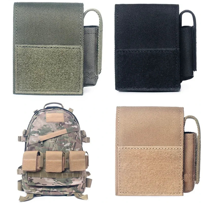 Tactical Molle Cigarette Pouch with 9mm Magazine Pouch Waist Pack Coin Key Purses Utility Tool Pouch Hiking Hunting Bag