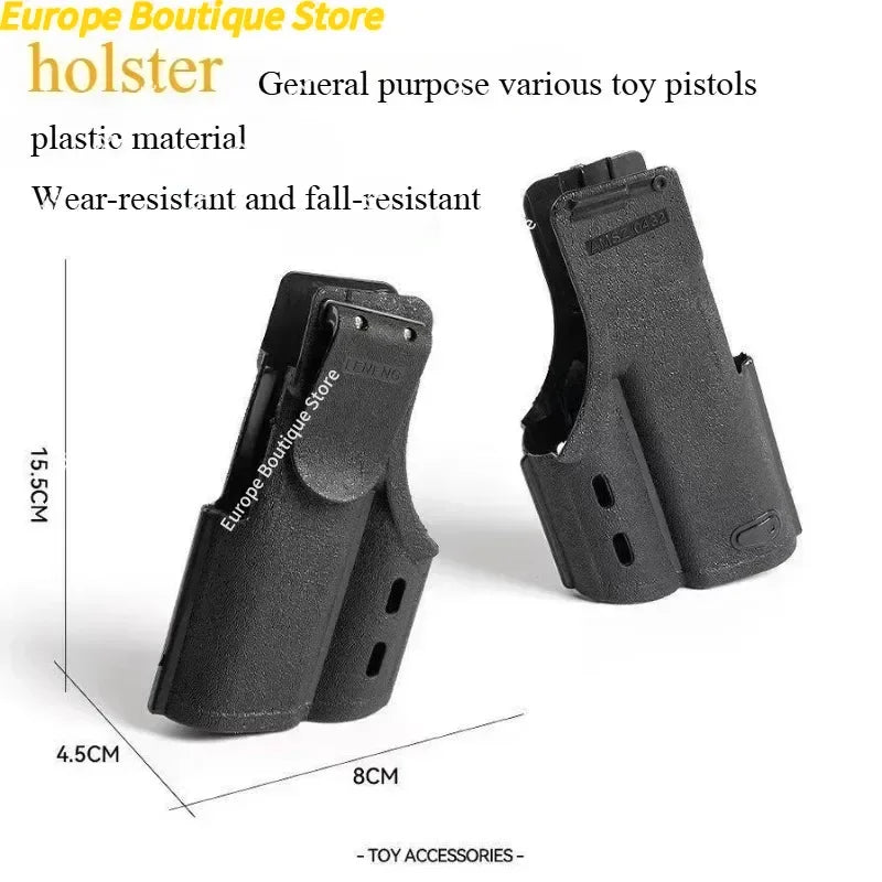Outdoor Hobby Model Accessory Plastic Quick Pull Sleeve Quick Release Waist Holder Compatible With G18 Equipment