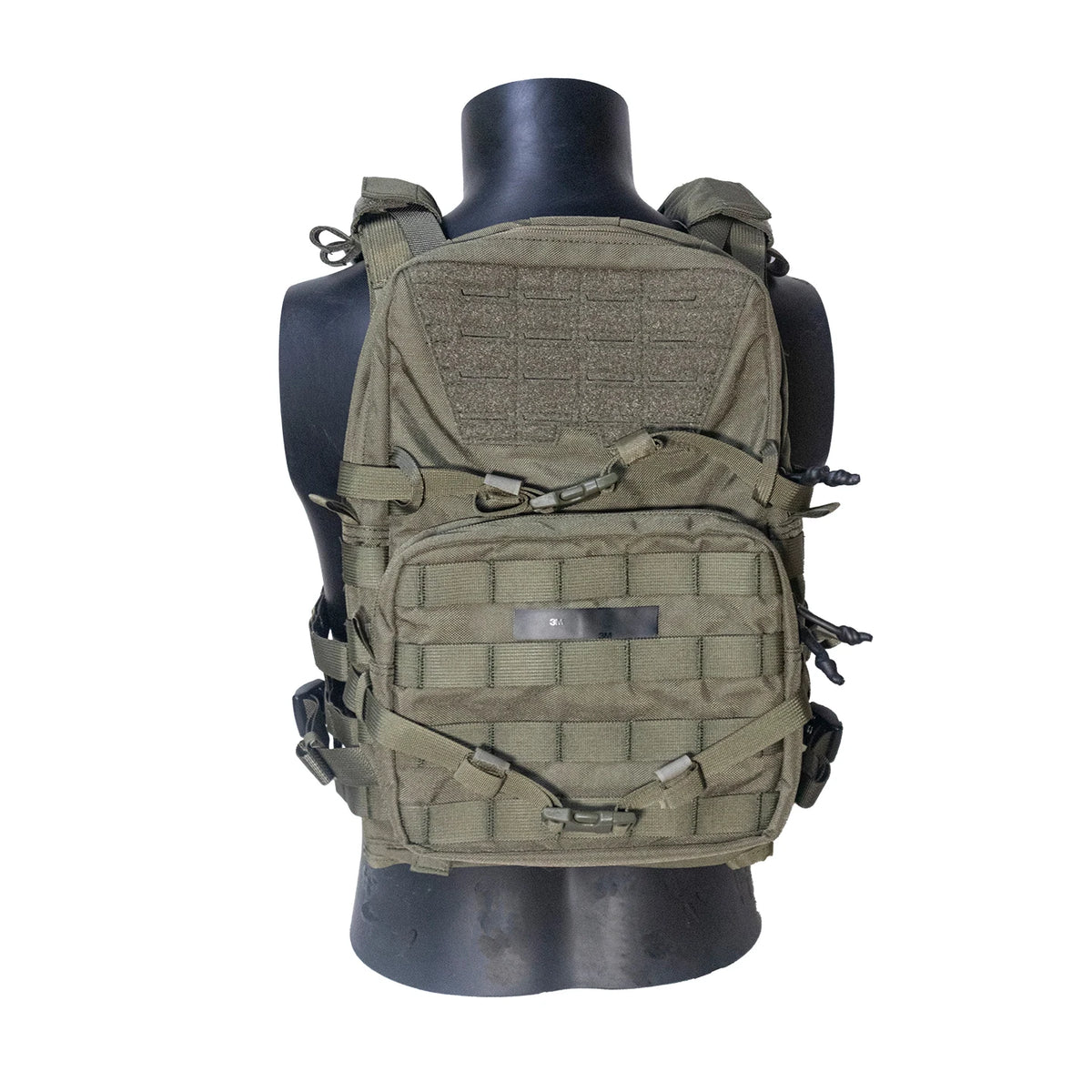 10L Tactical Molle 2-in-1 Utility Pack – Vest Mount or Backpack, Lightweight EDC Daypack
