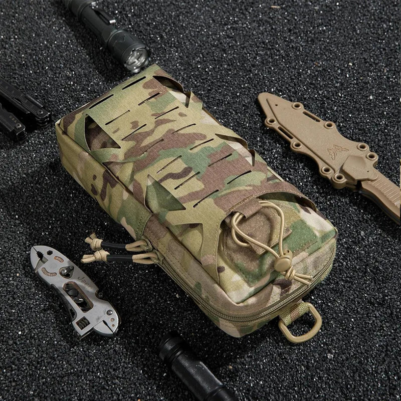 Outdoor camping and hunting supplies small backpack, tactical accessory bag, outdoor emergency kit