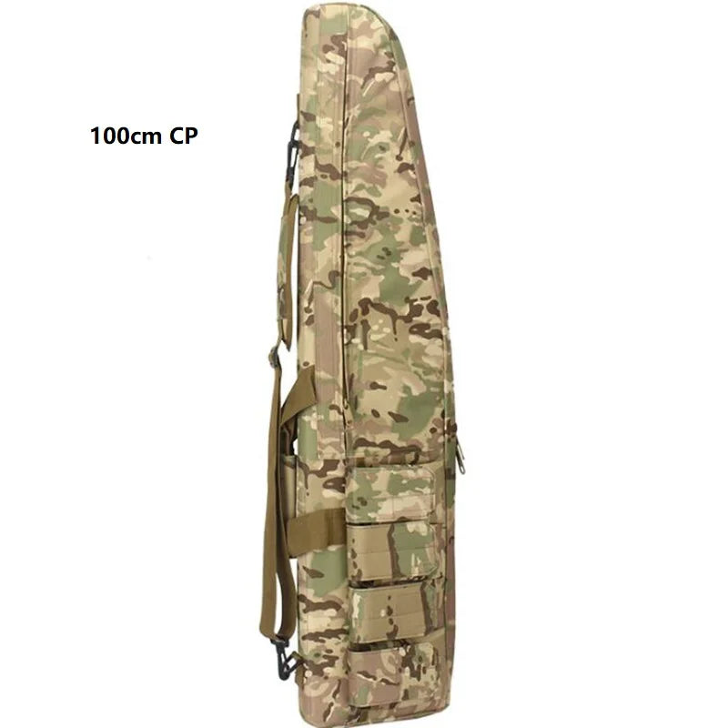 100cm 120cm Tactical Hunting Bag Airsoft Shooting Rifle Gun Case Cs Game Paintball Gun Carry Protection Bags With Pouch