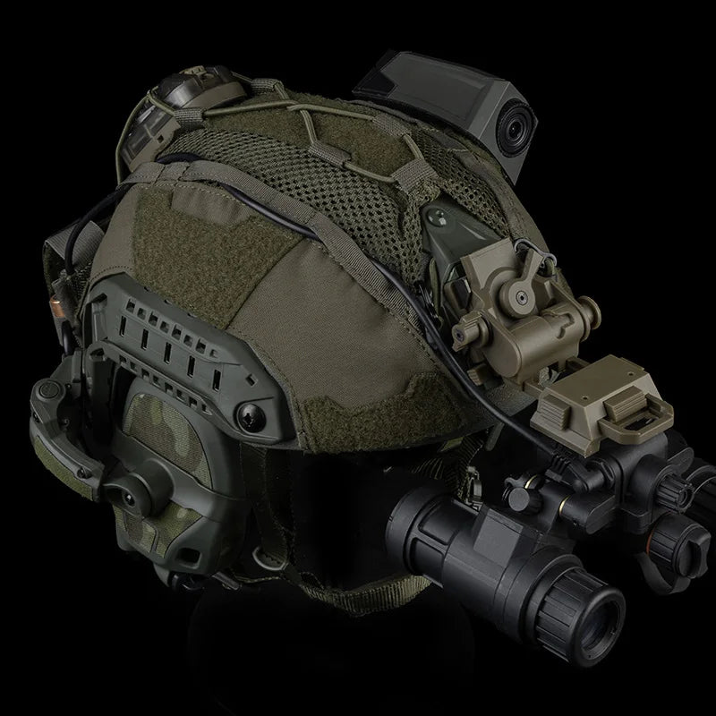 Tactical Maritime/Fast SF Super High Cut Helmet Cover with Elastic Cord for GEN4 Outdoor Airsoft Gear Hunting Accessories