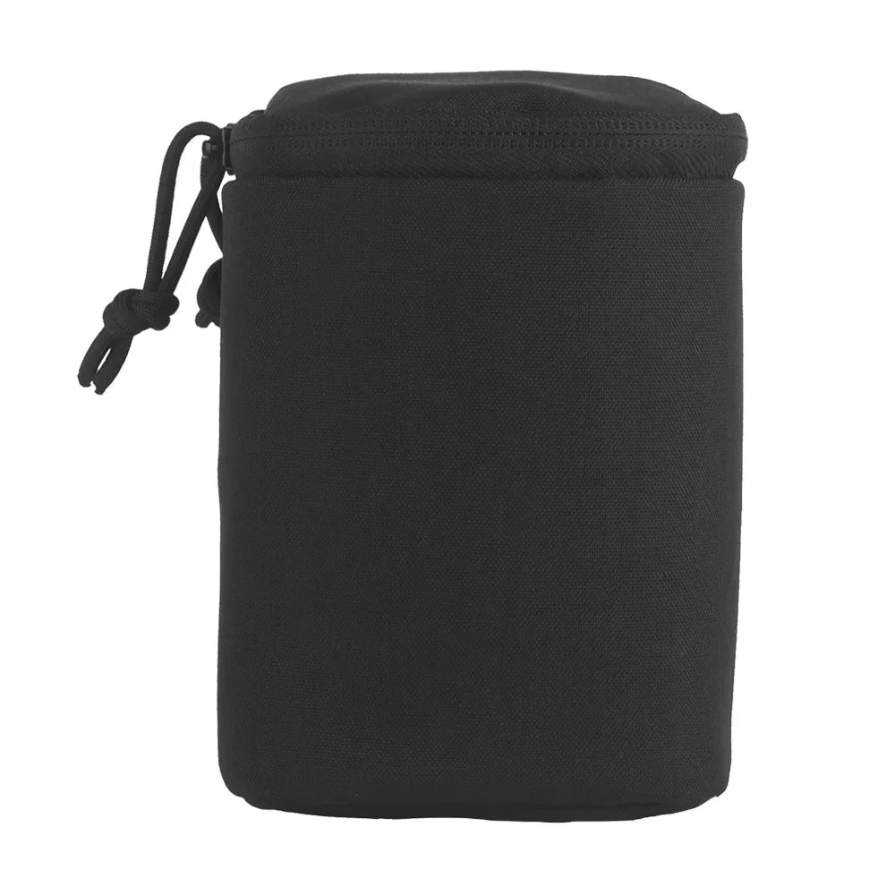 Tactical Night Vision Goggles Pouch MOLLE NVG Bag with Nylon Padded Securely Carry & Protect Night Vision Goggles