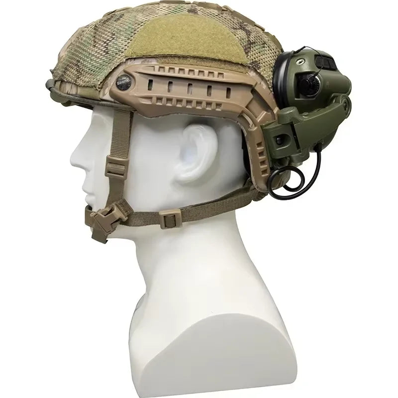EARMOR - Tactical headphones, combat air gun shooting earmuffs, professional version electronic shooting earmuffs